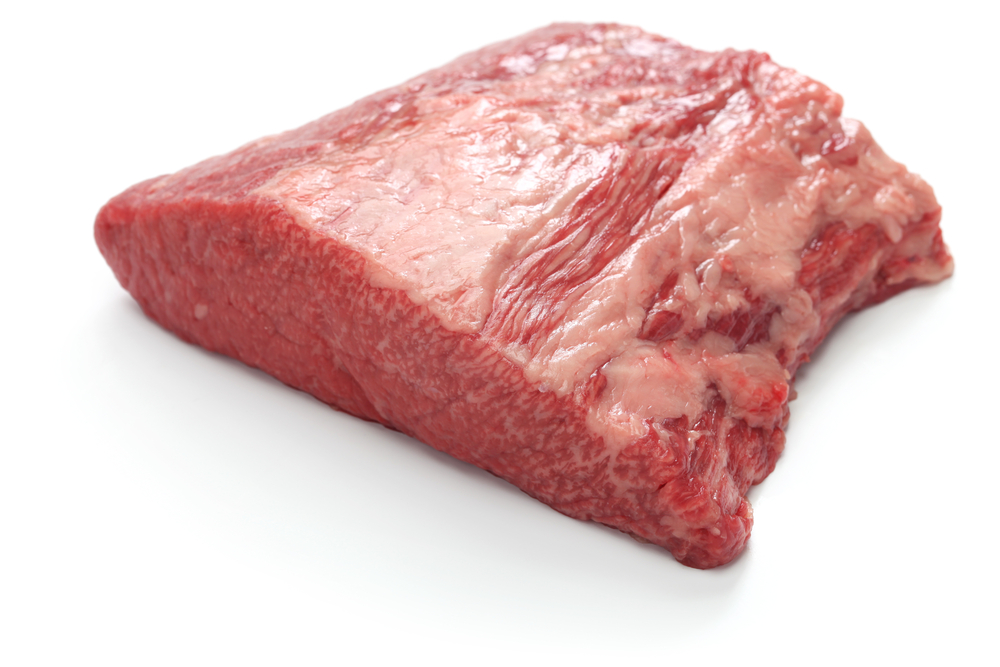 Fresh Beef Brisket per KG