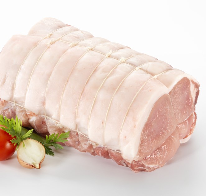 Fresh Pork Loin Boned and Rolled per KG – Chicken Delight